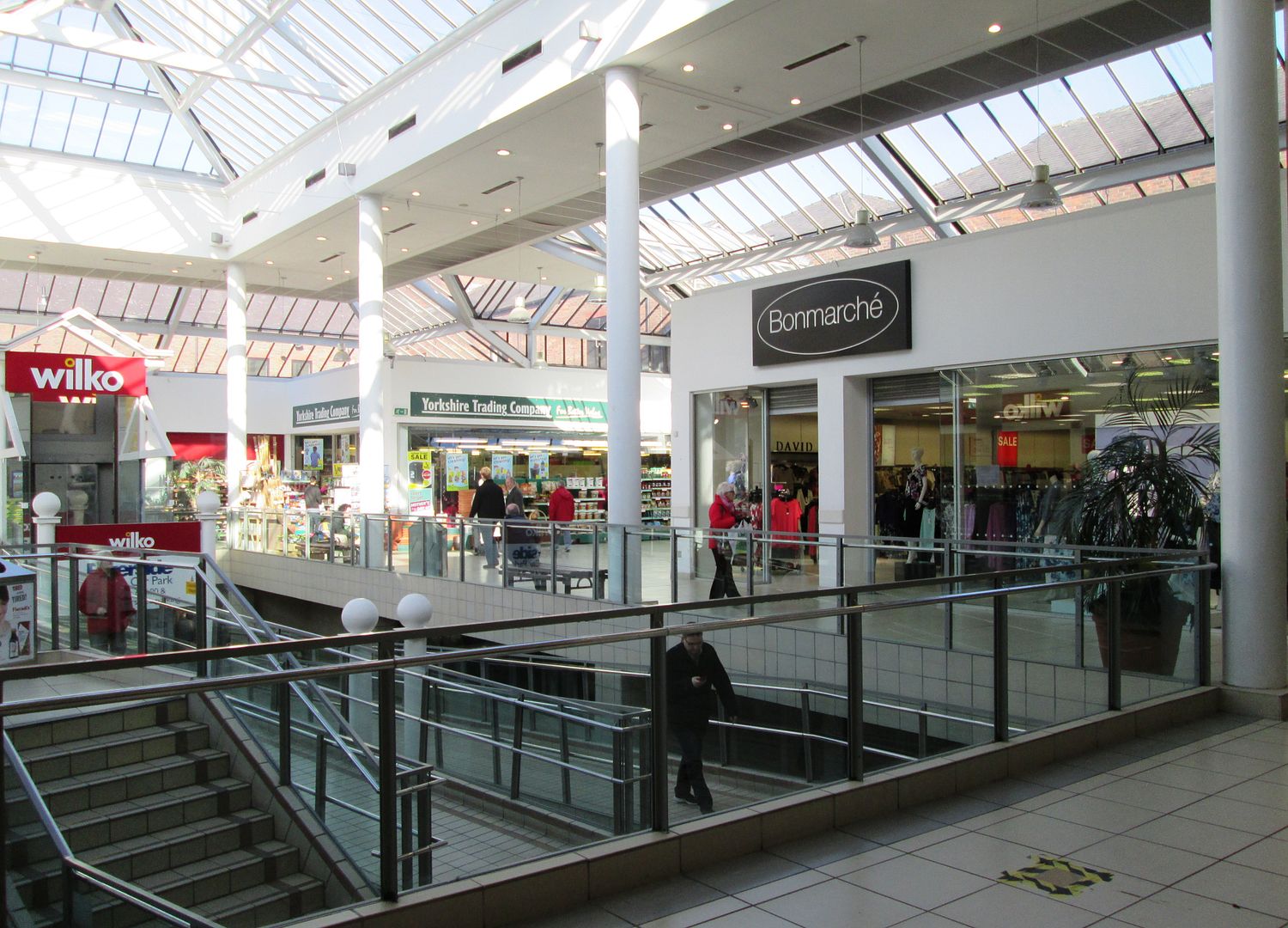 Gates Shopping Centre / "The Riverwalk" Durham Various U/C